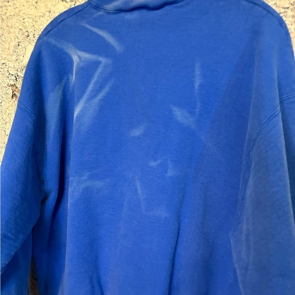 Vintage Hills Resort Blue Graphic Men's Crewneck Sweater - Picture 5 of 6